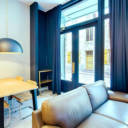 Les Lofts Champlain - Par Les Lofts Vieux-Quebec Appartement Buitenkant foto