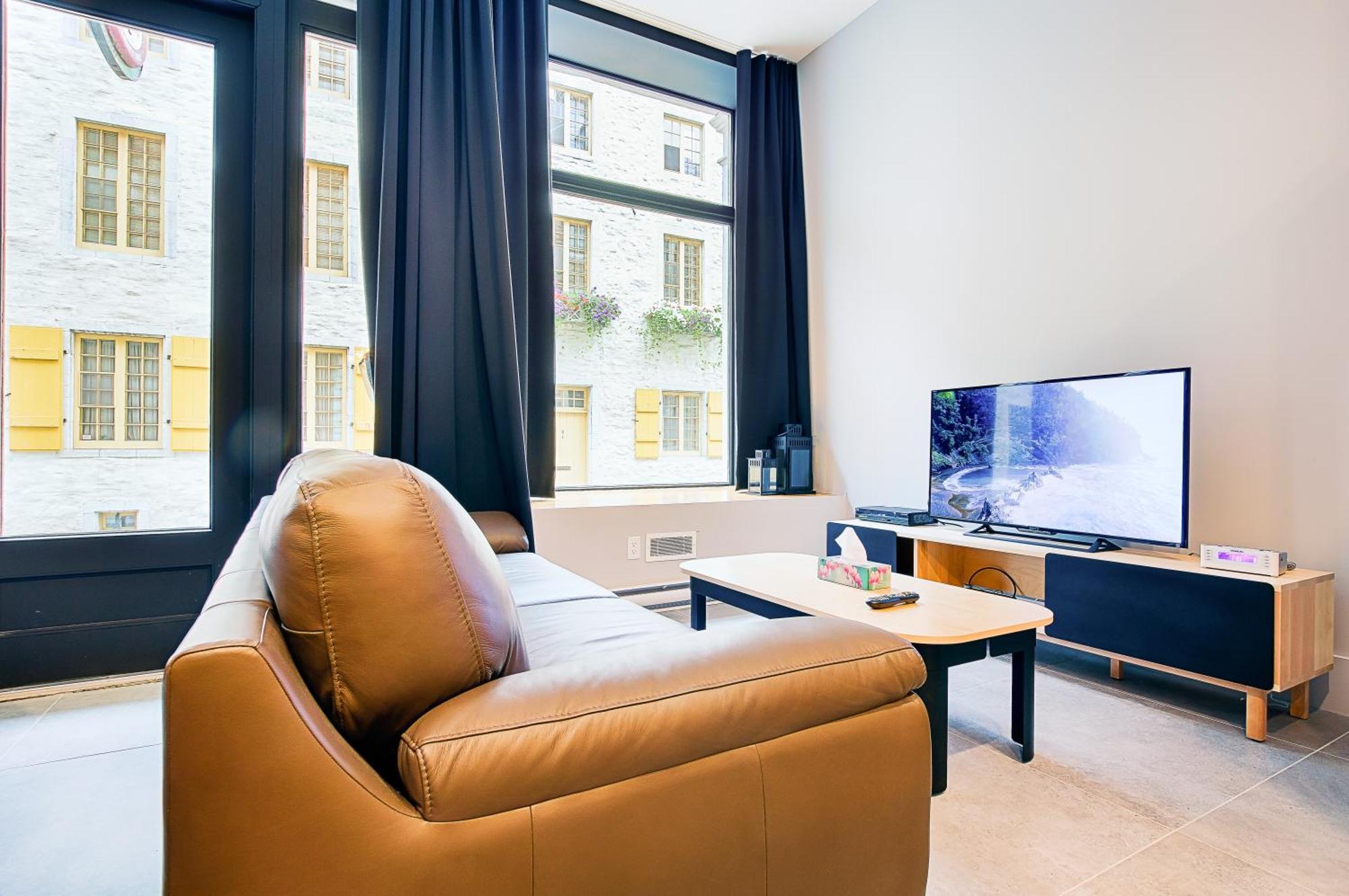 Les Lofts Champlain - Par Les Lofts Vieux-Quebec Appartement Buitenkant foto