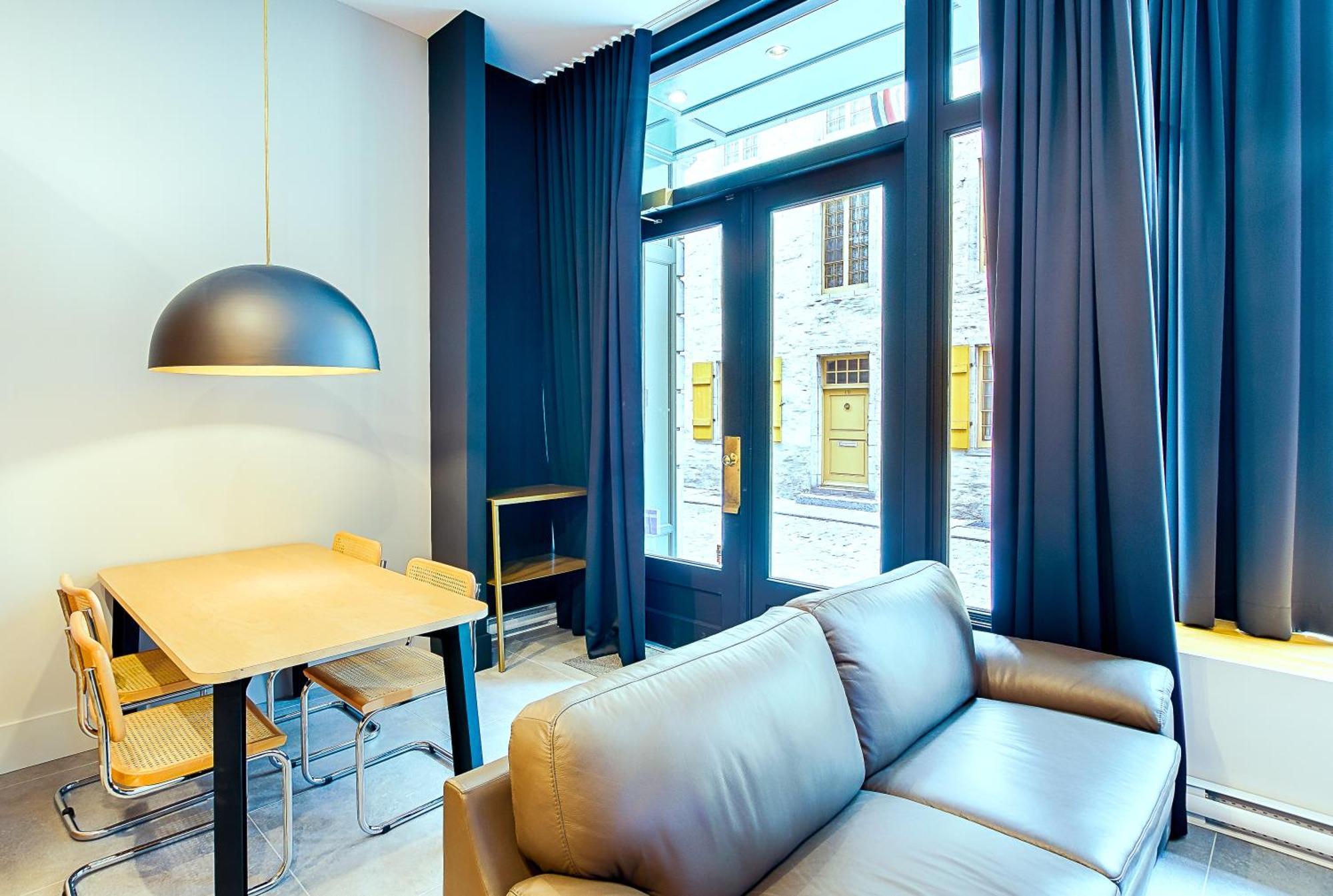 Les Lofts Champlain - Par Les Lofts Vieux-Quebec Appartement Buitenkant foto