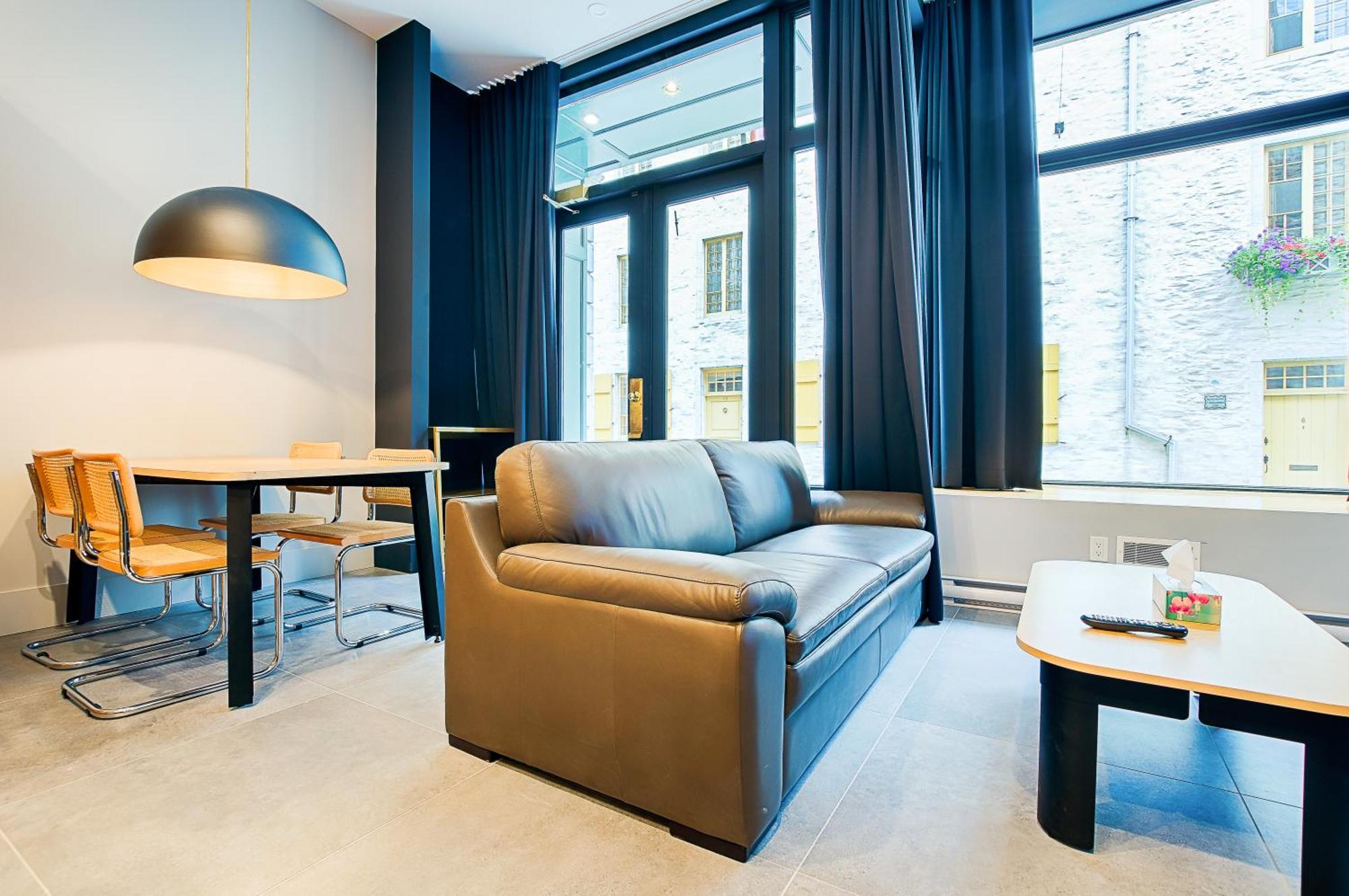 Les Lofts Champlain - Par Les Lofts Vieux-Quebec Appartement Buitenkant foto
