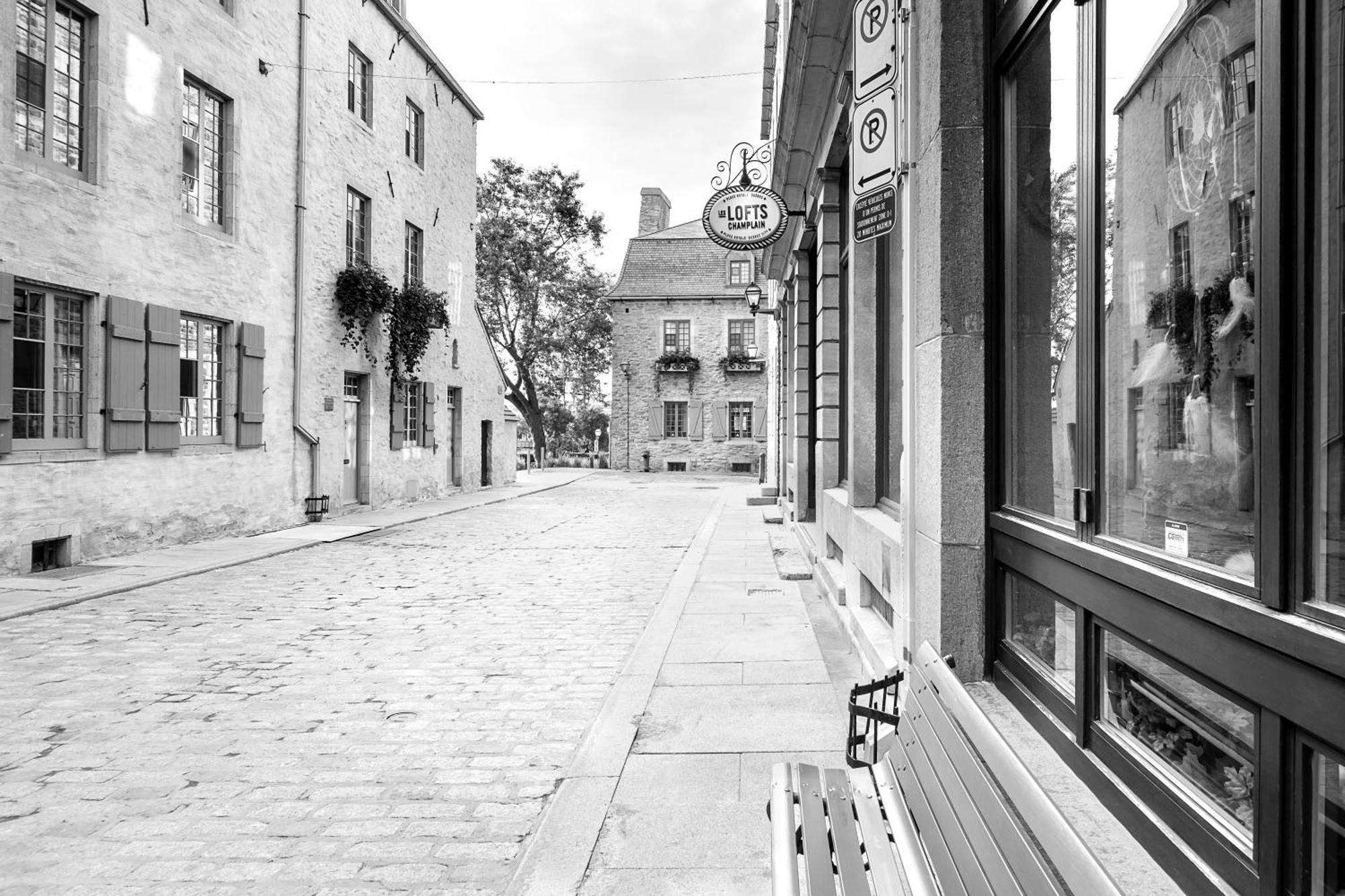 Les Lofts Champlain - Par Les Lofts Vieux-Quebec Appartement Buitenkant foto