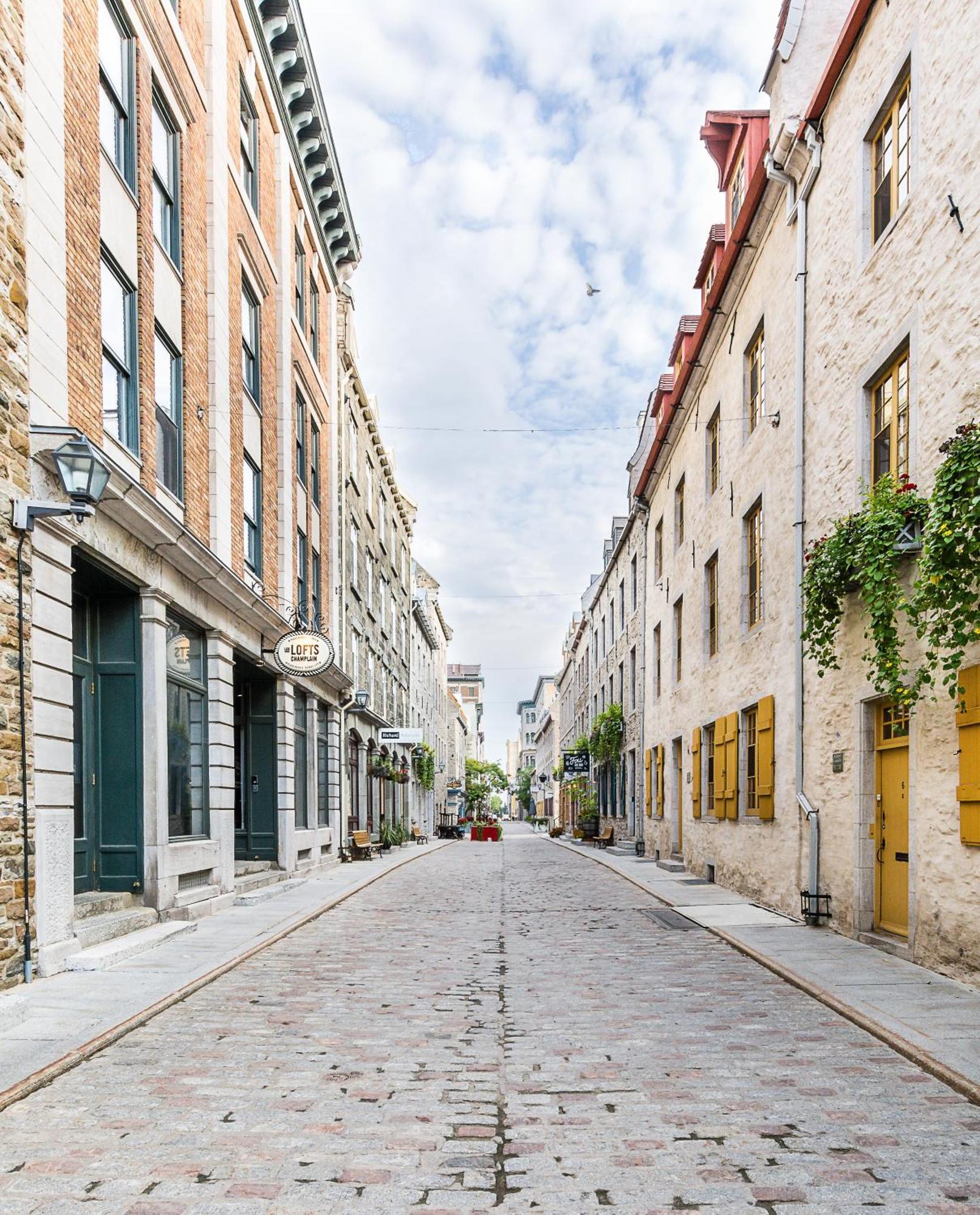 Les Lofts Champlain - Par Les Lofts Vieux-Quebec Appartement Buitenkant foto