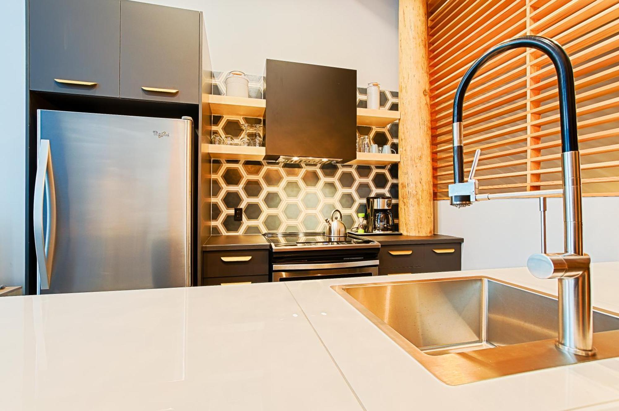 Les Lofts Champlain - Par Les Lofts Vieux-Quebec Appartement Buitenkant foto