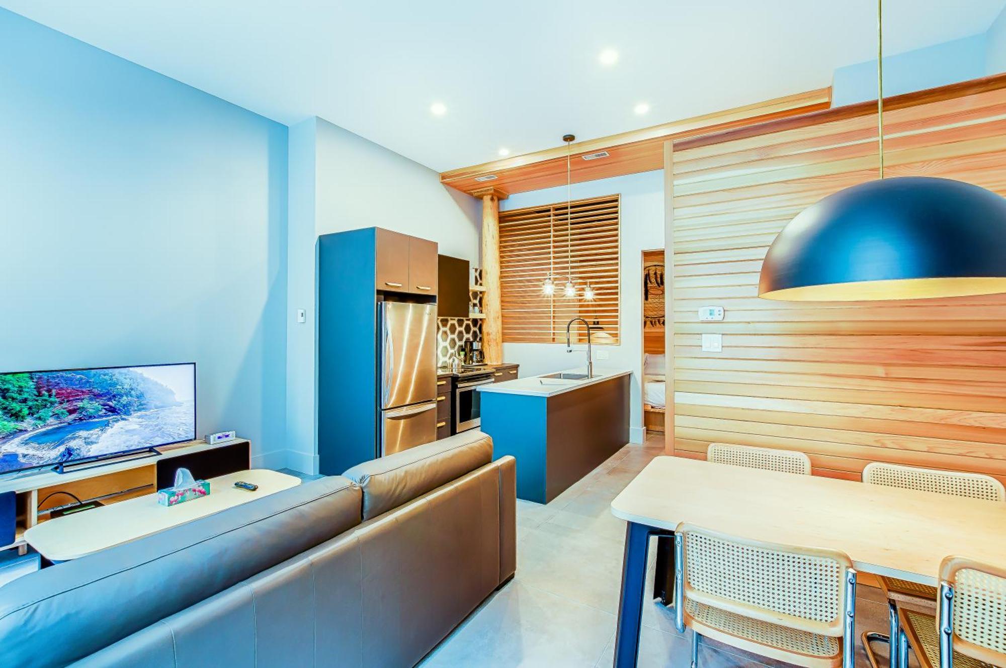 Les Lofts Champlain - Par Les Lofts Vieux-Quebec Appartement Buitenkant foto
